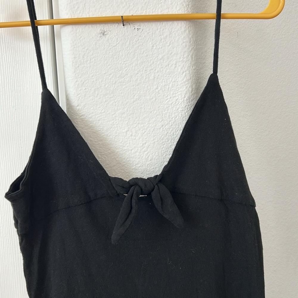 🔥Chaser Bow front thin strap tank top